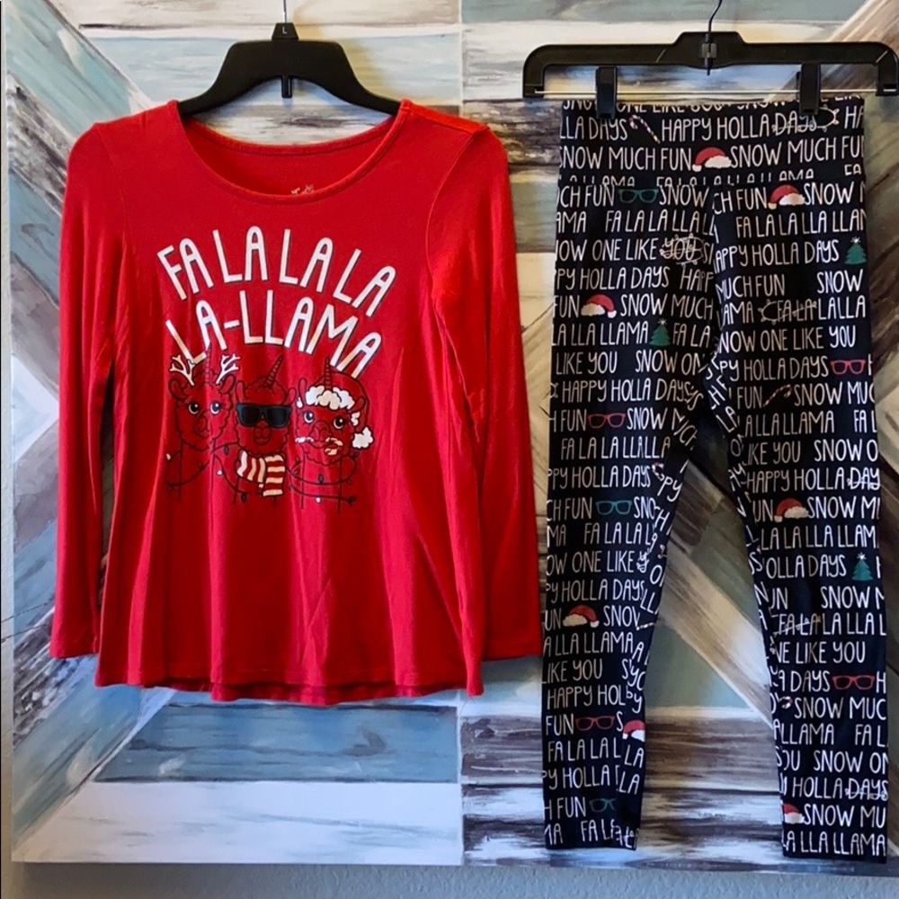 Christmas girls outfit
